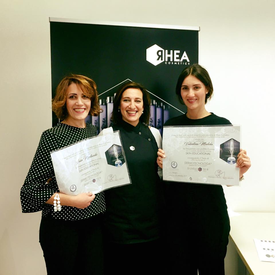 Rhea Cosmetics Luisa Beauty Farm